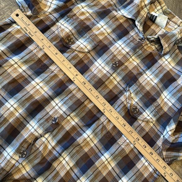 Hammerschmid Men's Plaid Flannel Shirt Size L - Picture 4 of 5